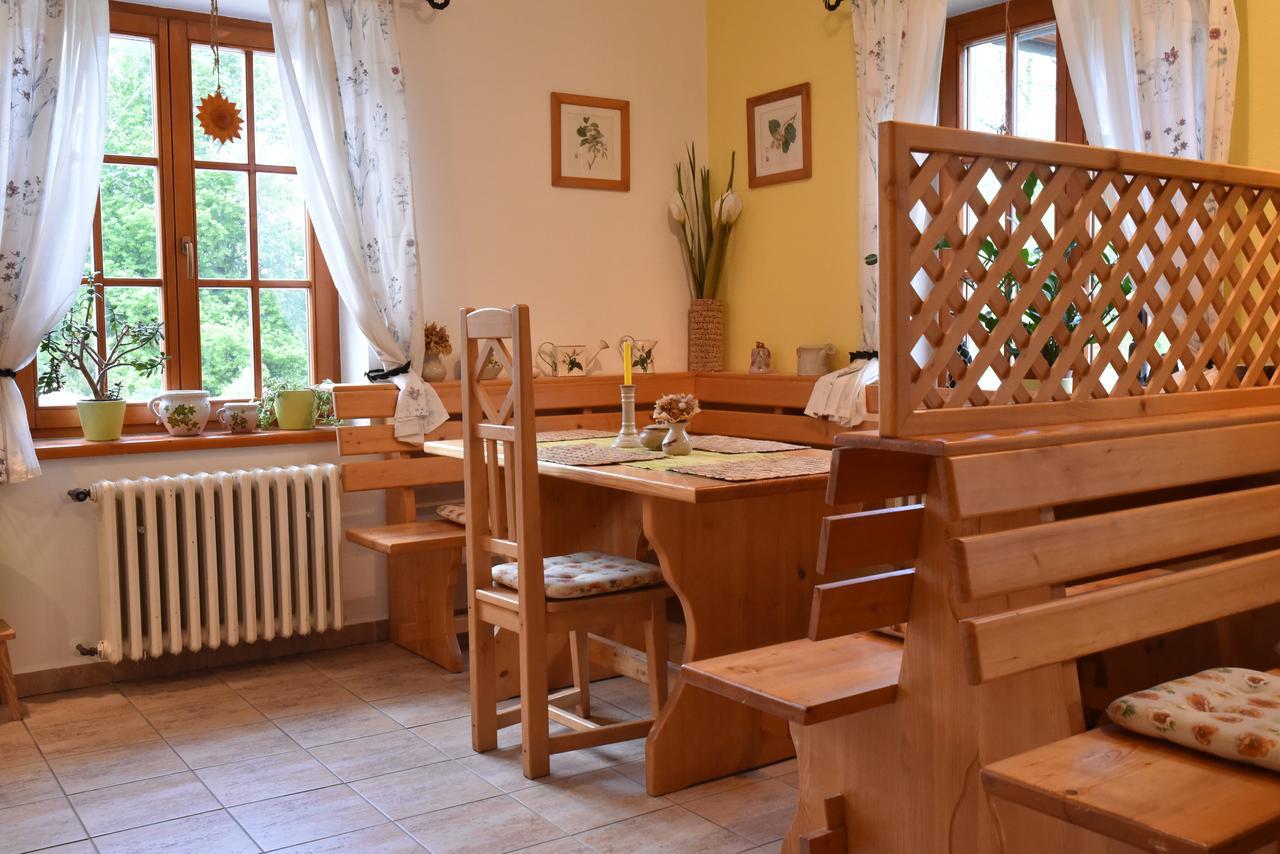Penzion Belidlo Kunžak Buitenkant foto