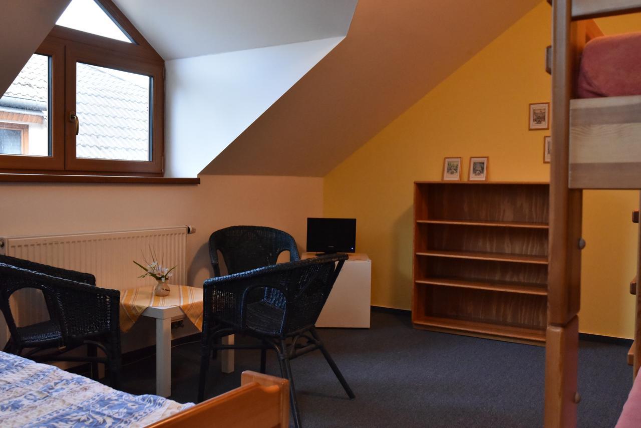 Penzion Belidlo Kunžak Buitenkant foto