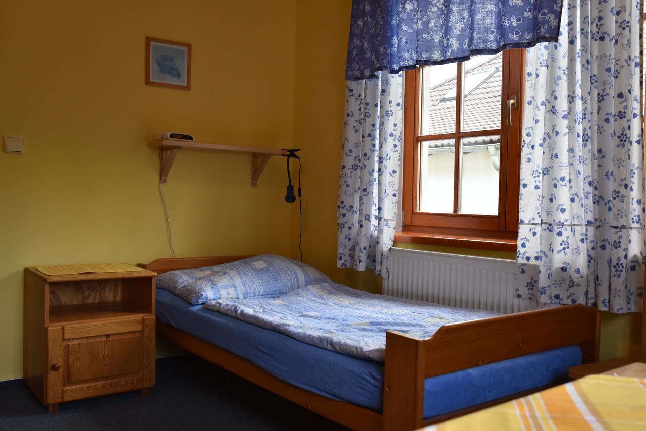 Penzion Belidlo Kunžak Buitenkant foto